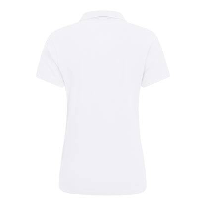 White - Back - Mountain Warehouse Womens-Ladies UV Protection Polo Shirt