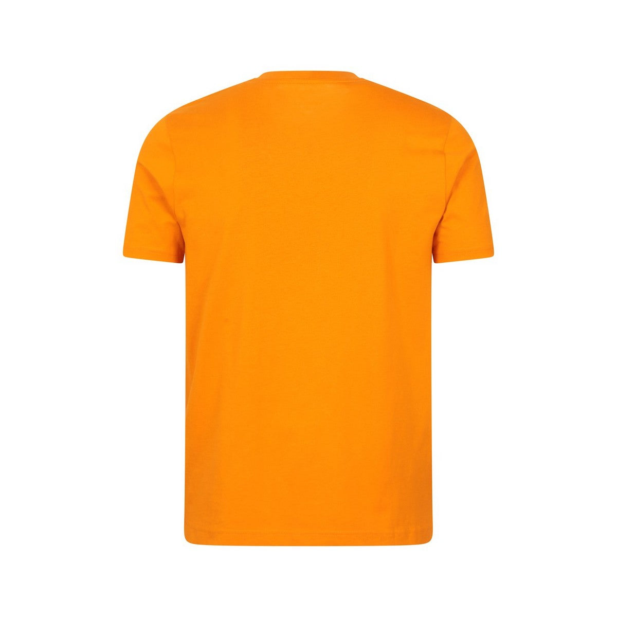Bright Orange - Back - Mountain Warehouse Mens Adventure Awaits T-Shirt