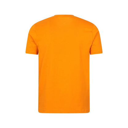 Bright Orange - Back - Mountain Warehouse Mens Adventure Awaits T-Shirt