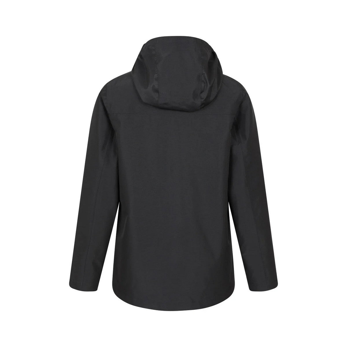 Black - Back - Mountain Warehouse Childrens-Kids Noah Waterproof Jacket