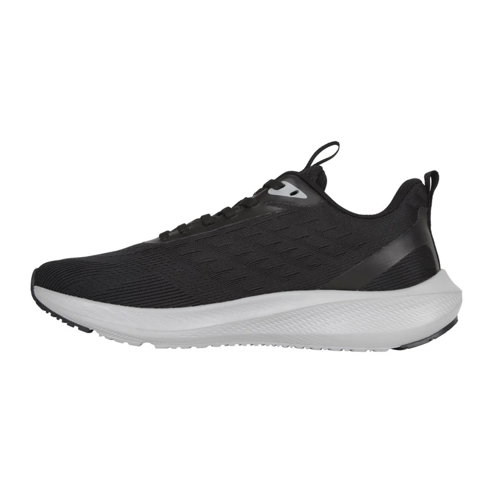 Black - Side - Mountain Warehouse Mens Nimble Lightweight Active Trainers