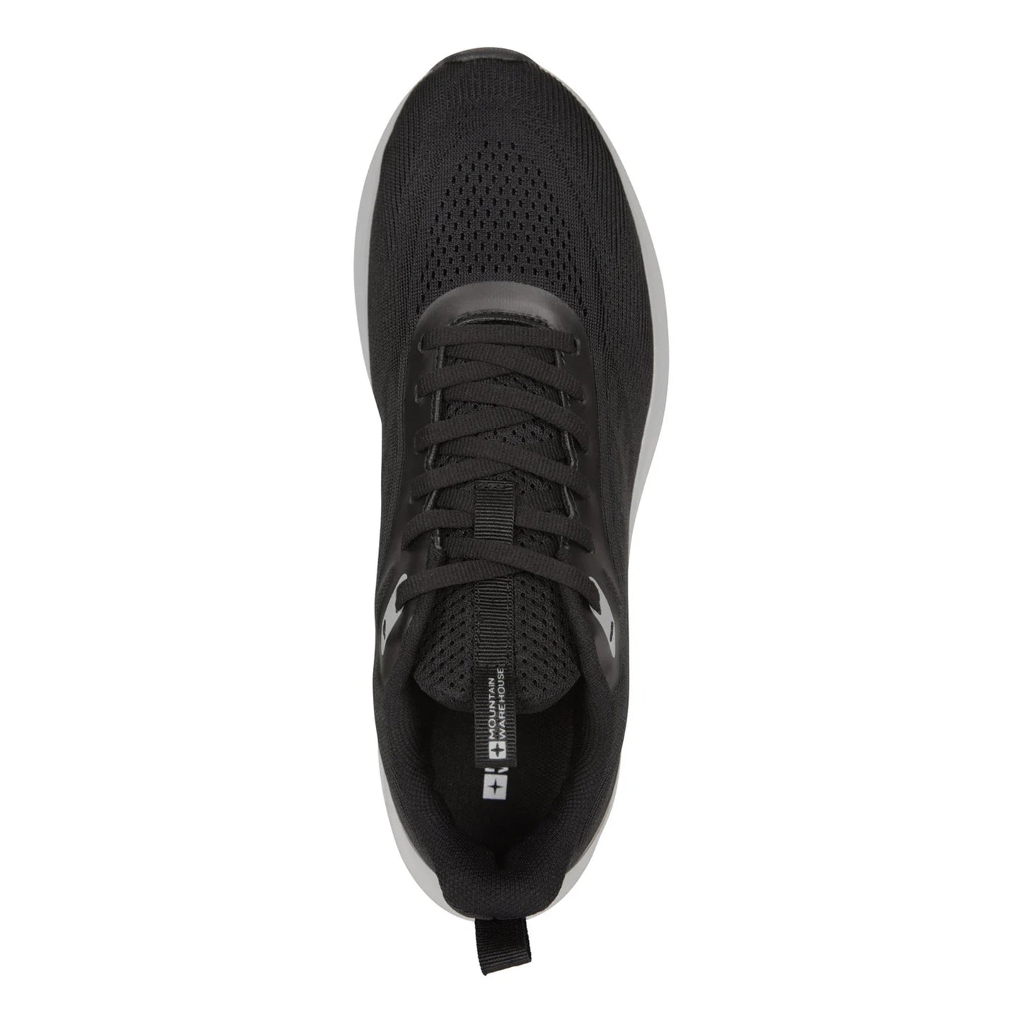 Black - Lifestyle - Mountain Warehouse Mens Nimble Lightweight Active Trainers