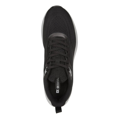 Black - Lifestyle - Mountain Warehouse Mens Nimble Lightweight Active Trainers