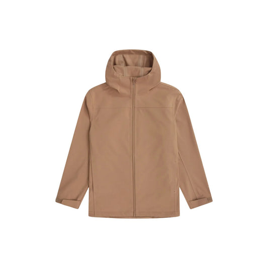 Tan - Front - Animal Mens Otto Soft Shell Jacket