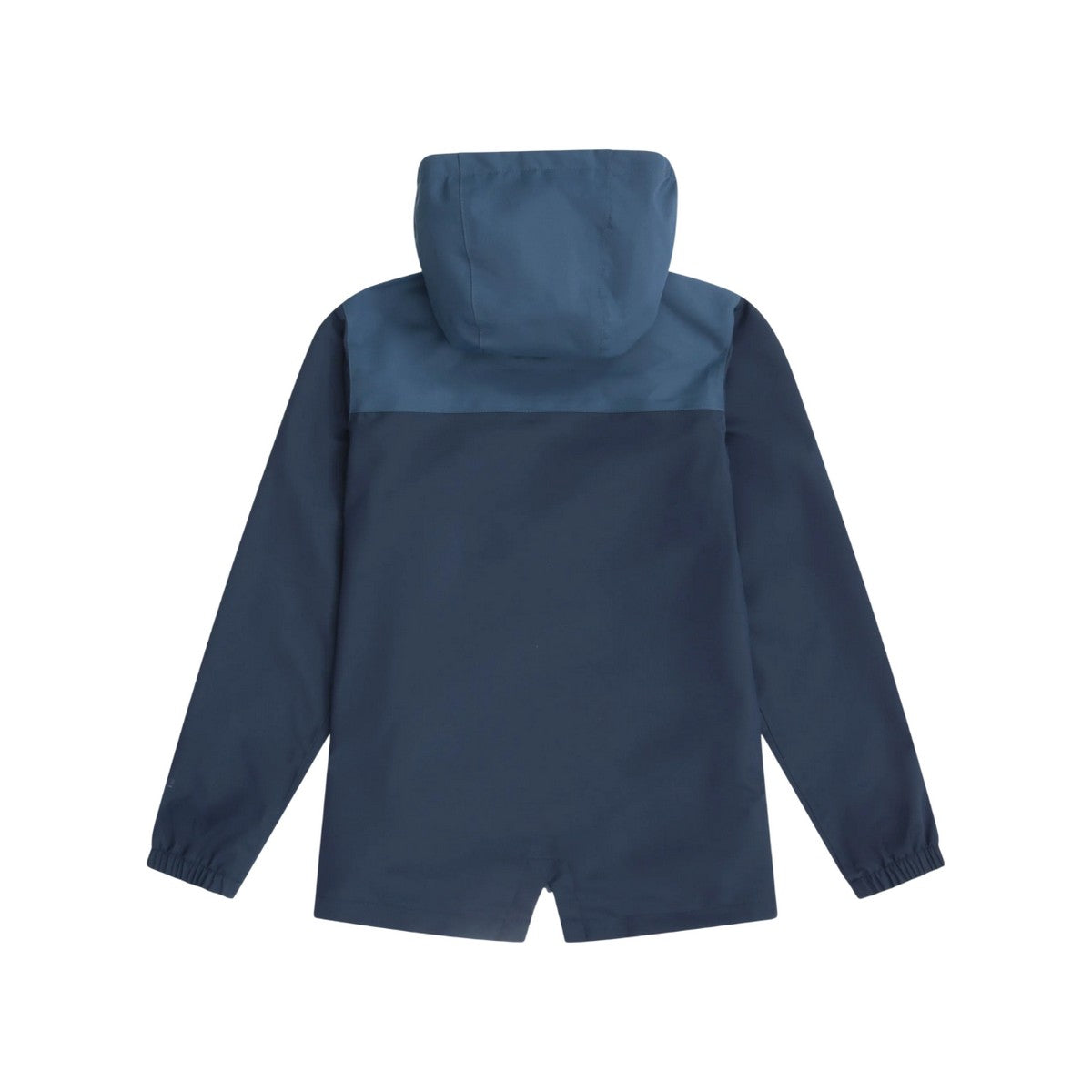 Blue - Back - Animal Childrens-Kids Rainscape Waterproof Jacket