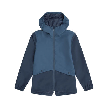 Blue - Front - Animal Childrens-Kids Rainscape Waterproof Jacket