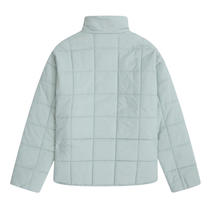 Mint - Back - Animal Womens-Ladies Nina Grid Quilted Padded Jacket