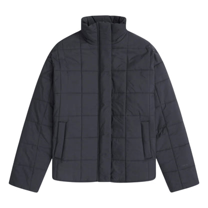 Black - Front - Animal Womens-Ladies Nina Grid Quilted Padded Jacket