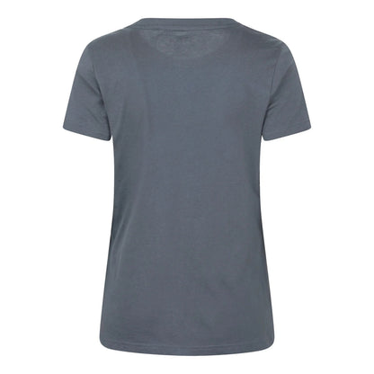 Dark Blue - Back - Mountain Warehouse Womens-Ladies Aviemore Mountain T-Shirt