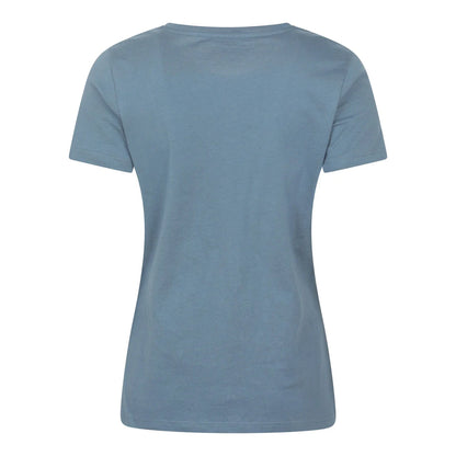 Dark Blue - Back - Mountain Warehouse Womens-Ladies Yorkshire T-Shirt