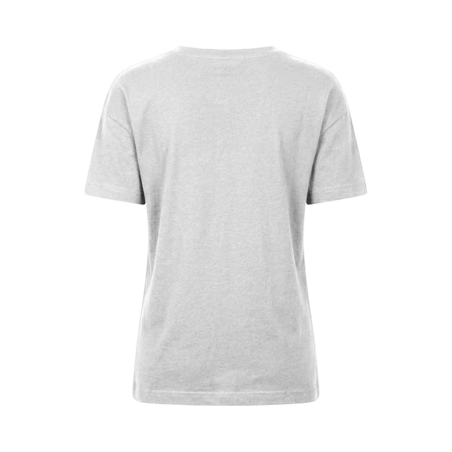 Grey - Back - Mountain Warehouse Womens-Ladies Keswick Mountain T-Shirt