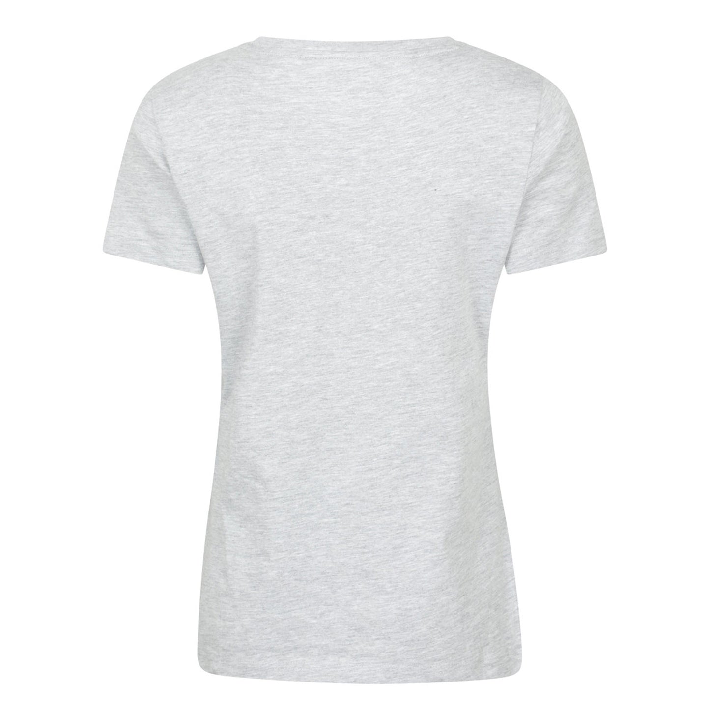 Light Grey - Back - Mountain Warehouse Womens-Ladies Ben Nevis Mountain T-Shirt