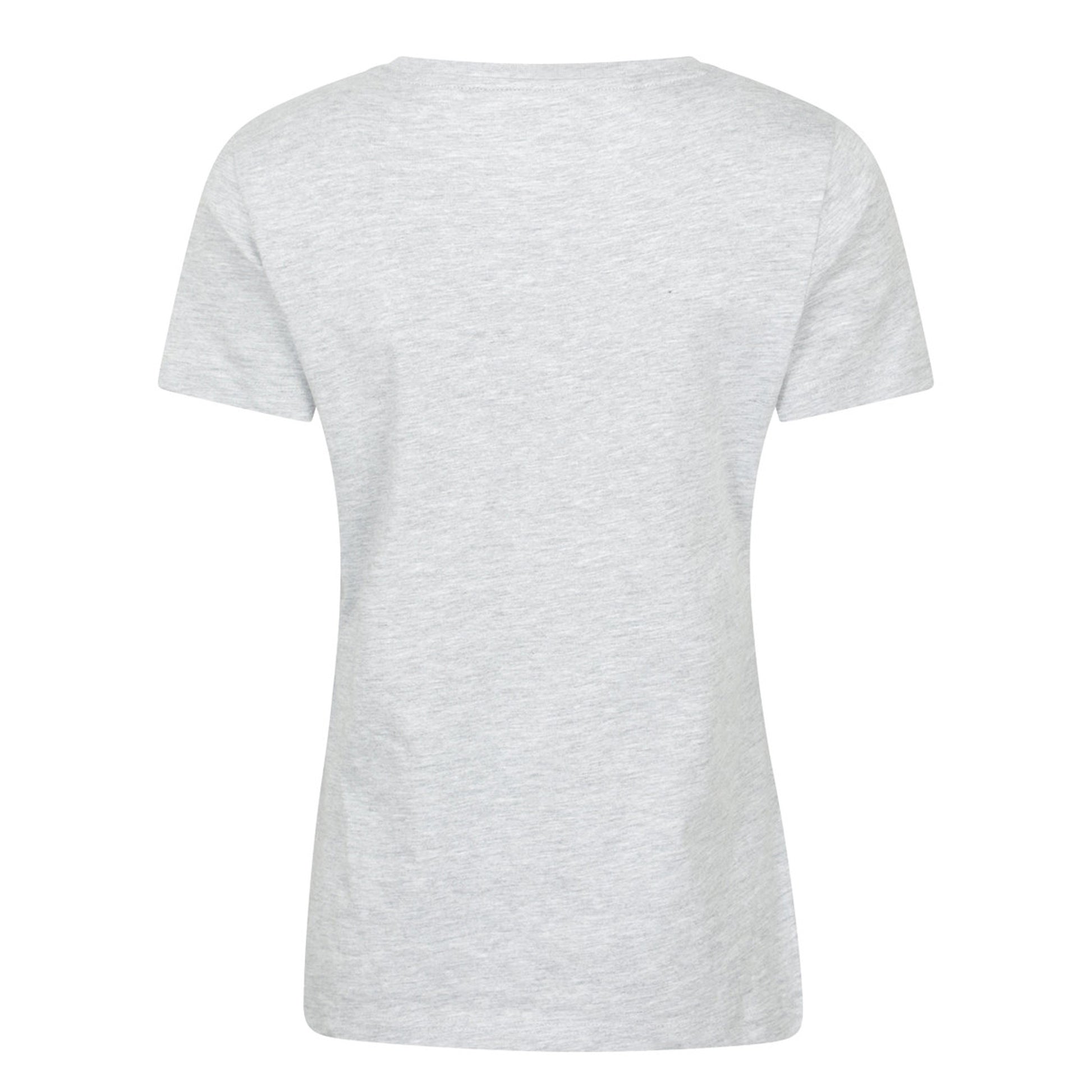 Light Grey - Back - Mountain Warehouse Womens-Ladies Ben Nevis Mountain T-Shirt