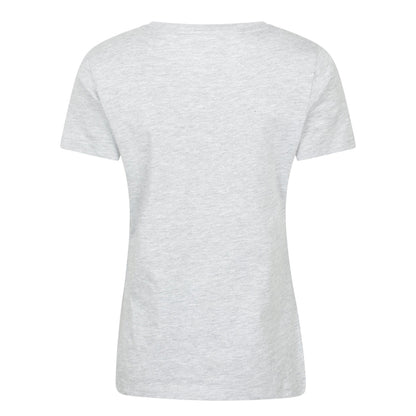 Light Grey - Back - Mountain Warehouse Womens-Ladies Ben Nevis Mountain T-Shirt