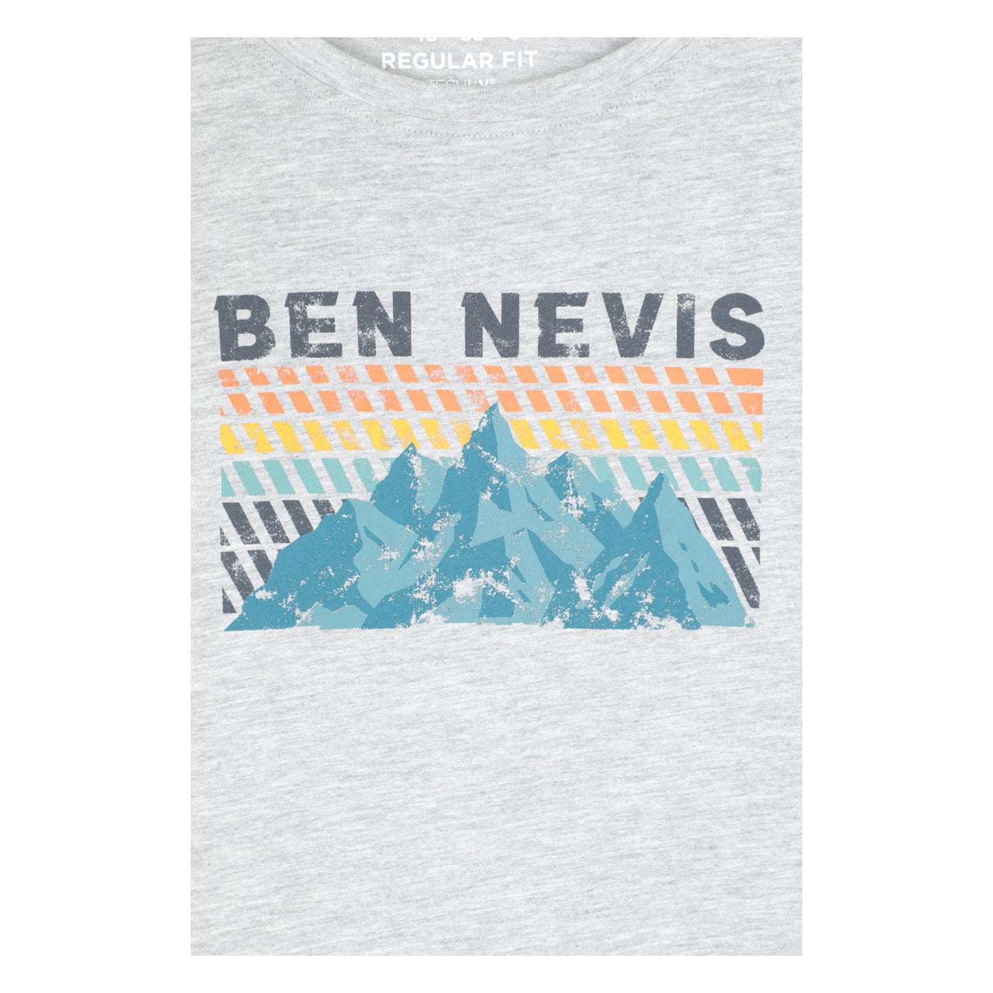 Light Grey - Lifestyle - Mountain Warehouse Womens-Ladies Ben Nevis Mountain T-Shirt