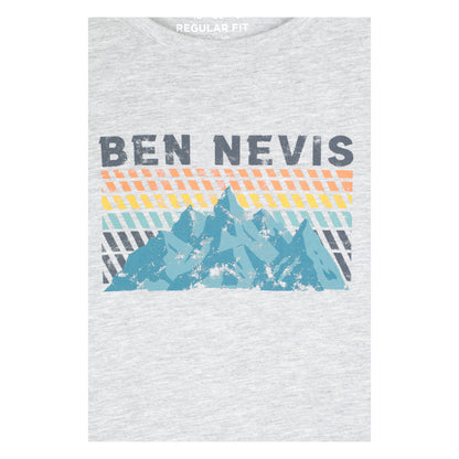 Light Grey - Lifestyle - Mountain Warehouse Womens-Ladies Ben Nevis Mountain T-Shirt