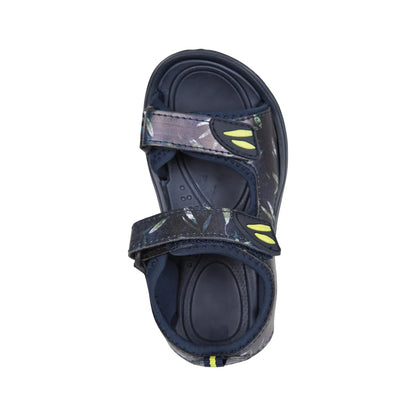 Navy - Lifestyle - Mountain Warehouse Childrens-Kids Sand Petal Sandals