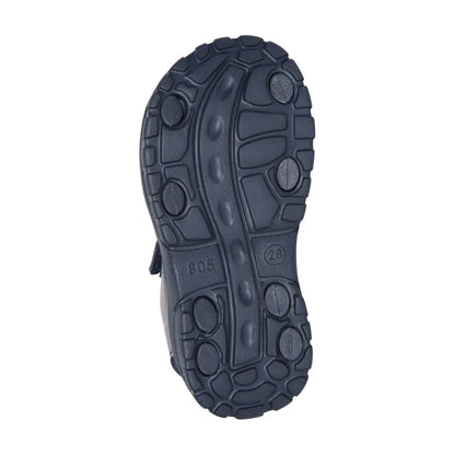 Navy - Pack Shot - Mountain Warehouse Childrens-Kids Sand Petal Sandals