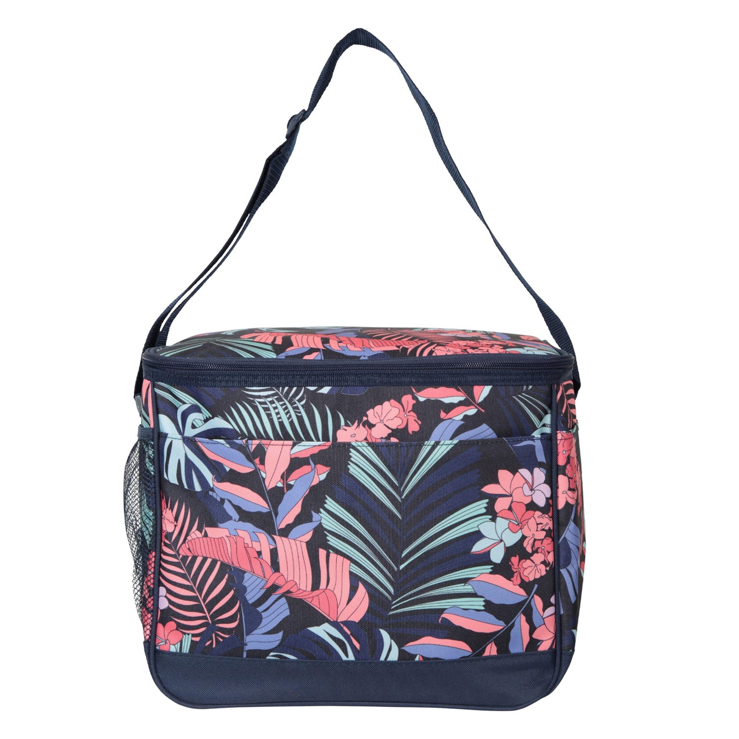 Multicoloured - Front - Mountain Warehouse 25L Floral Cool Bag