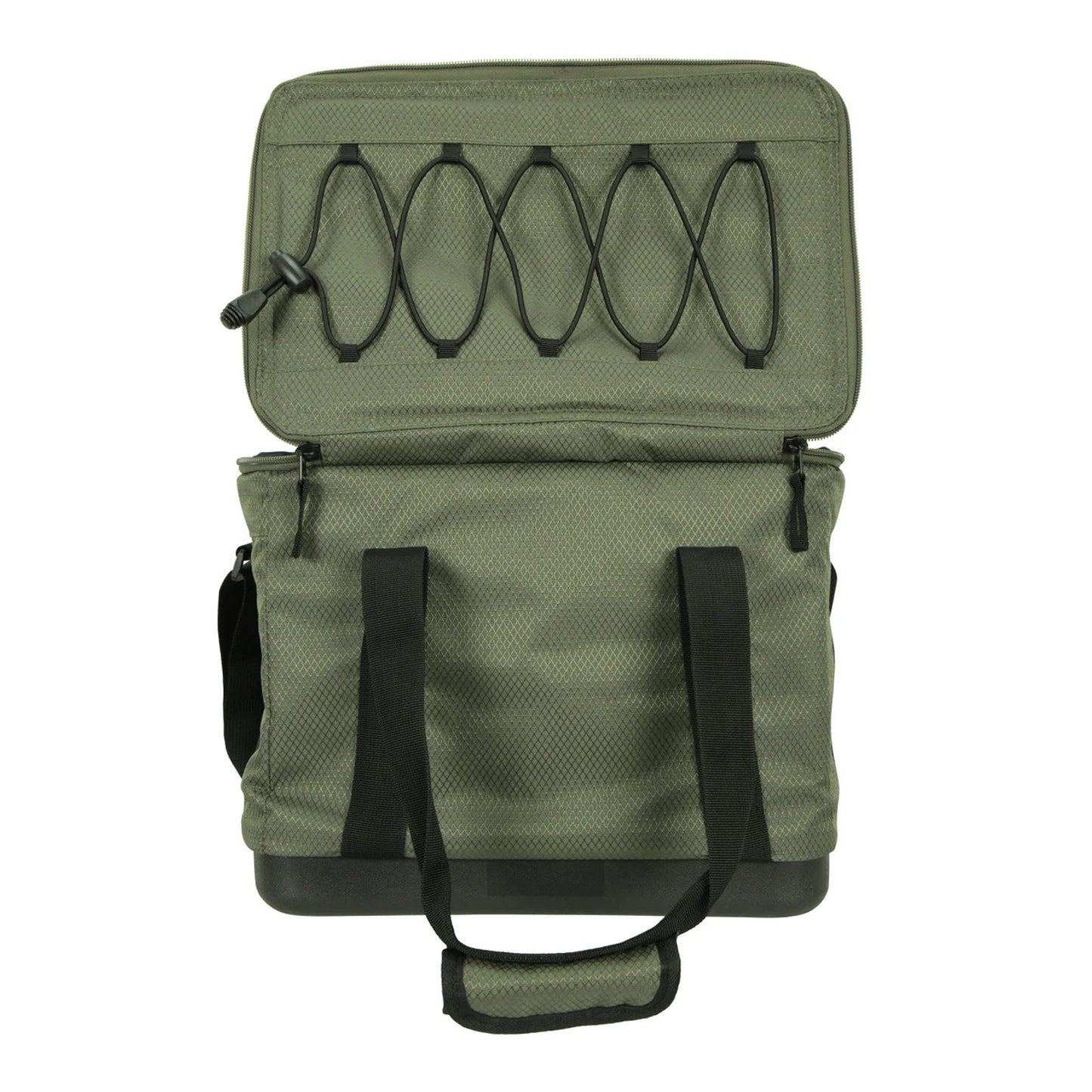 Khaki Green - Back - Mountain Warehouse Structured Cool Bag