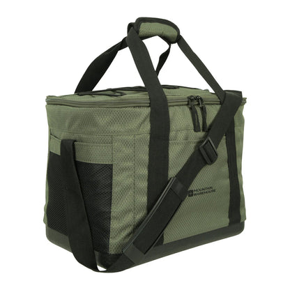 Khaki Green - Side - Mountain Warehouse Structured Cool Bag