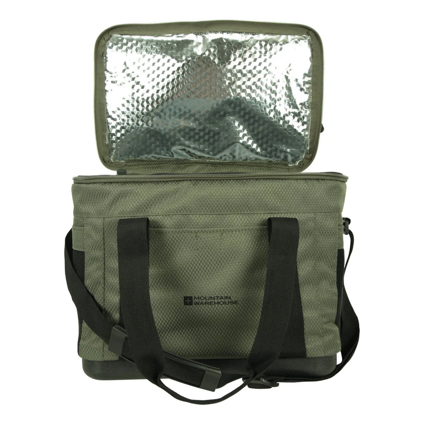Khaki Green - Lifestyle - Mountain Warehouse Structured Cool Bag
