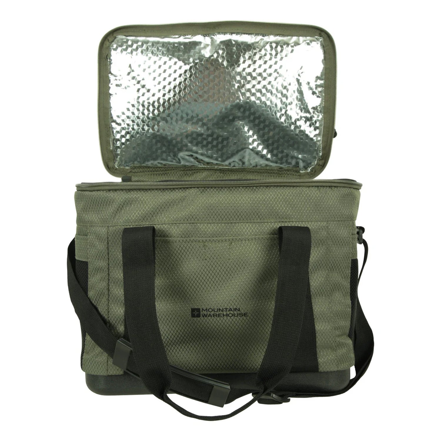 Khaki Green - Lifestyle - Mountain Warehouse Structured Cool Bag