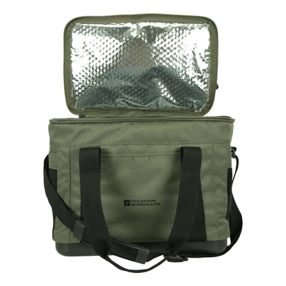 Khaki Green - Lifestyle - Mountain Warehouse Structured Cool Bag
