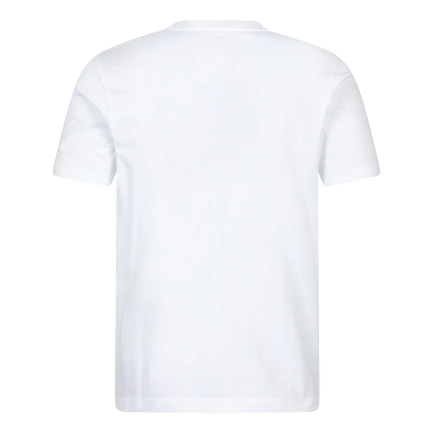 Off White - Back - Mountain Warehouse Mens Lake District Chest Print T-Shirt