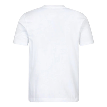 Off White - Back - Mountain Warehouse Mens Lake District Chest Print T-Shirt