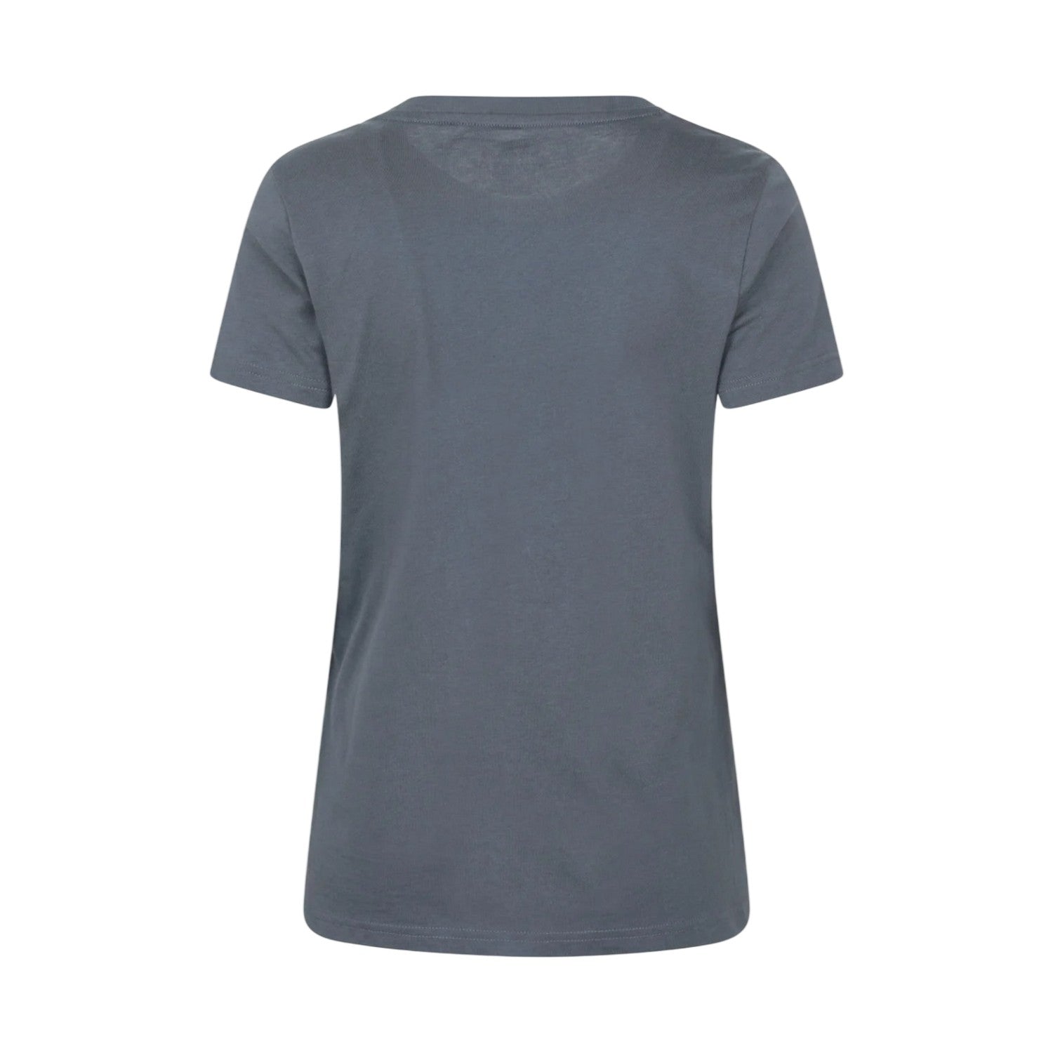 Dark Blue - Back - Mountain Warehouse Womens-Ladies Oban Chest Print Relaxed Fit T-Shirt