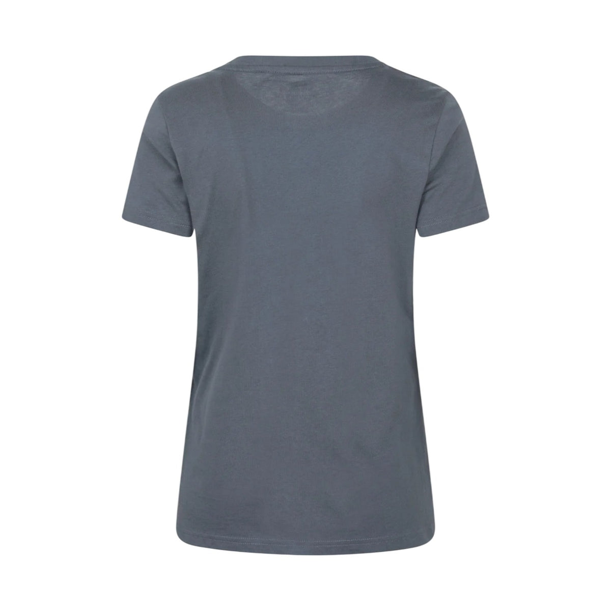 Dark Blue - Back - Mountain Warehouse Womens-Ladies Oban Chest Print Relaxed Fit T-Shirt