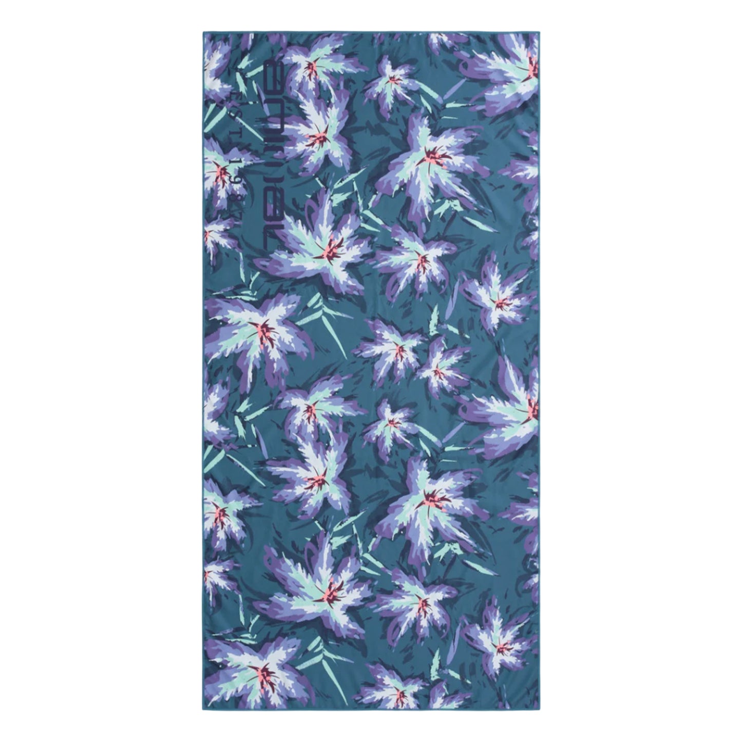 Active Red - Front - Animal Grape Neoprene Beach Towel