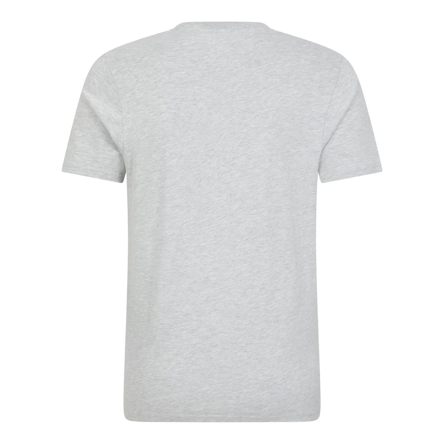 Grey - Back - Mountain Warehouse Mens Devon Flag Short-Sleeved T-Shirt
