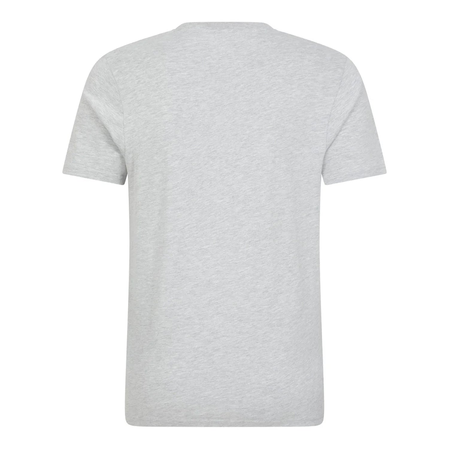 Grey - Back - Mountain Warehouse Mens Devon Flag Short-Sleeved T-Shirt