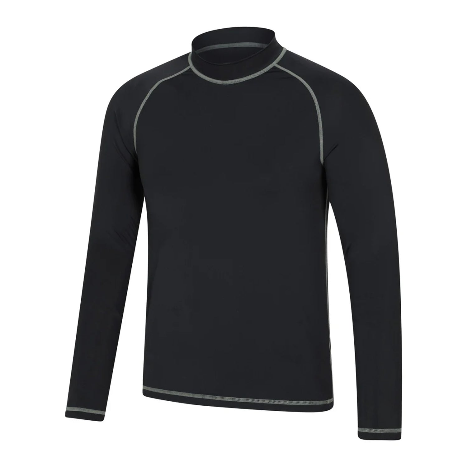 Mixed - Side - Animal Mens Long-Sleeved Rash Top