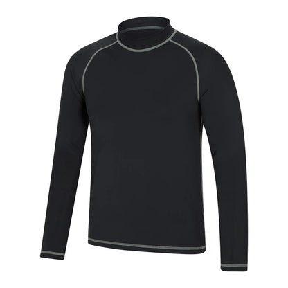 Mixed - Side - Animal Mens Long-Sleeved Rash Top