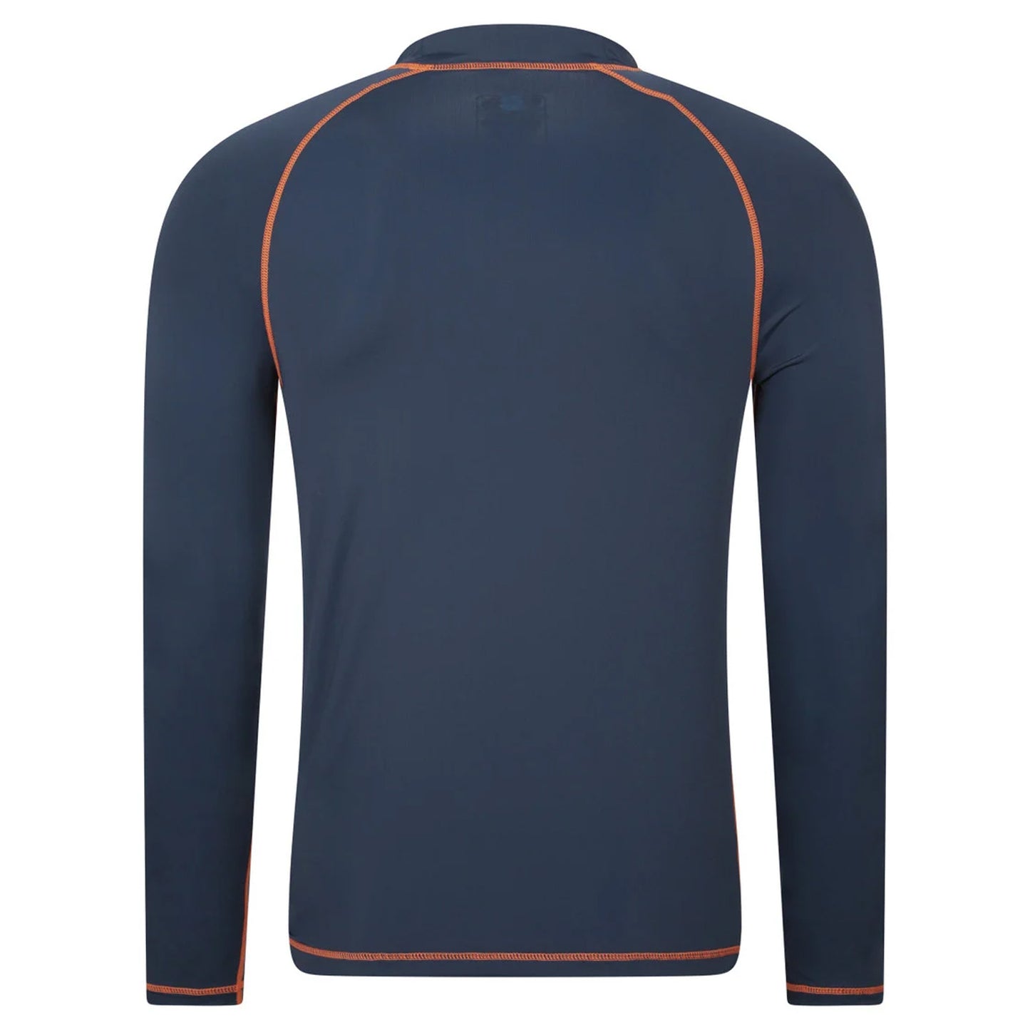 Light Purple - Back - Animal Mens Long-Sleeved Rash Top