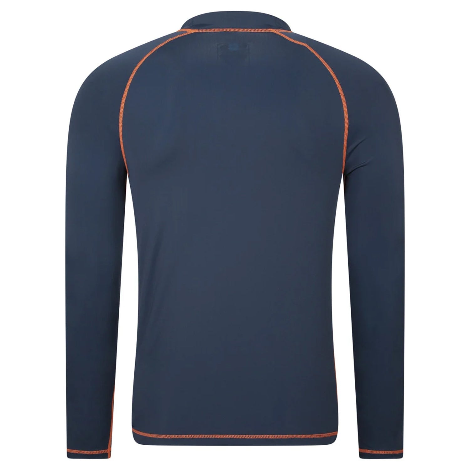Light Purple - Back - Animal Mens Long-Sleeved Rash Top
