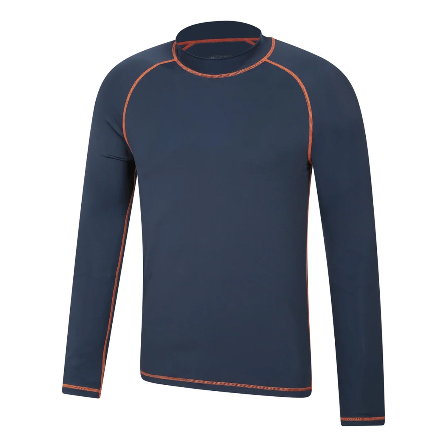 Light Purple - Side - Animal Mens Long-Sleeved Rash Top