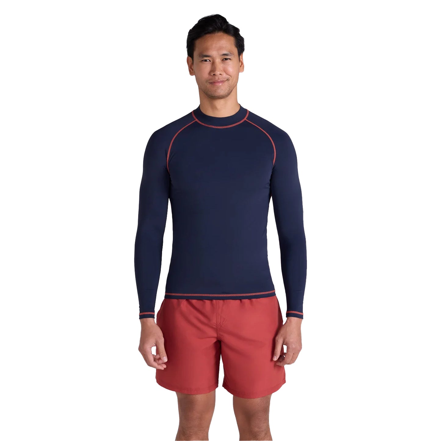 Light Purple - Lifestyle - Animal Mens Long-Sleeved Rash Top
