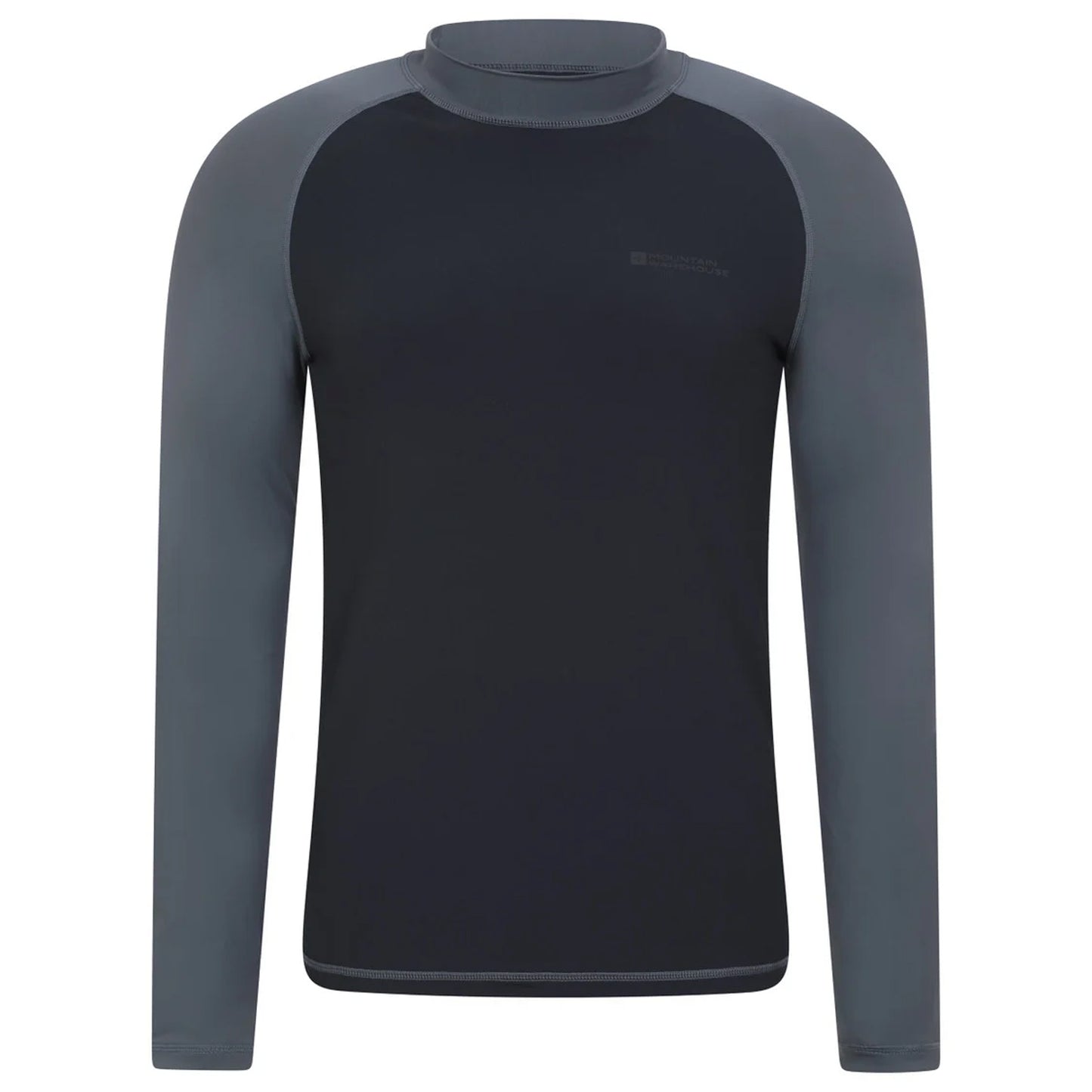 Monochrome - Front - Animal Mens Long-Sleeved Rash Top