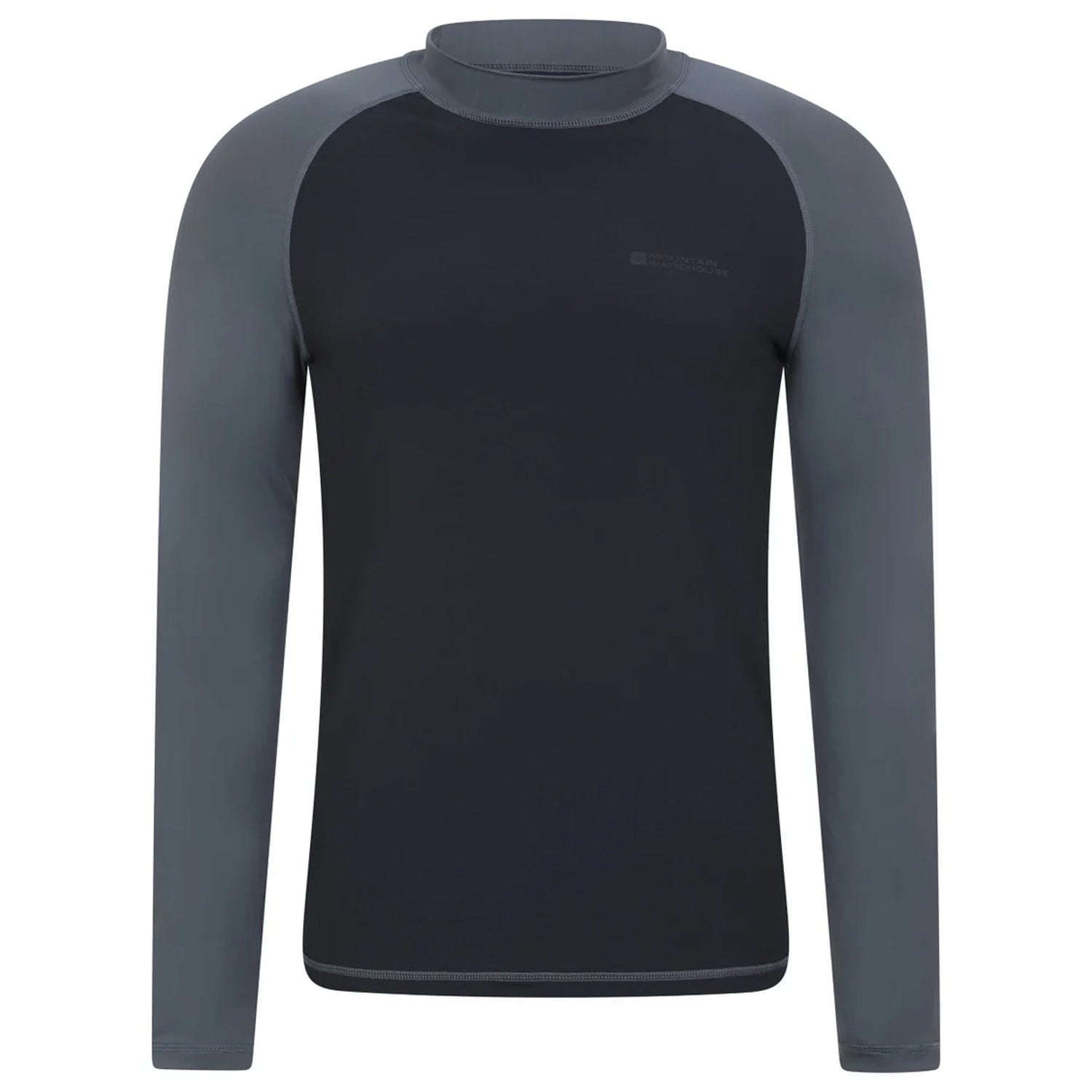 Monochrome - Front - Animal Mens Long-Sleeved Rash Top