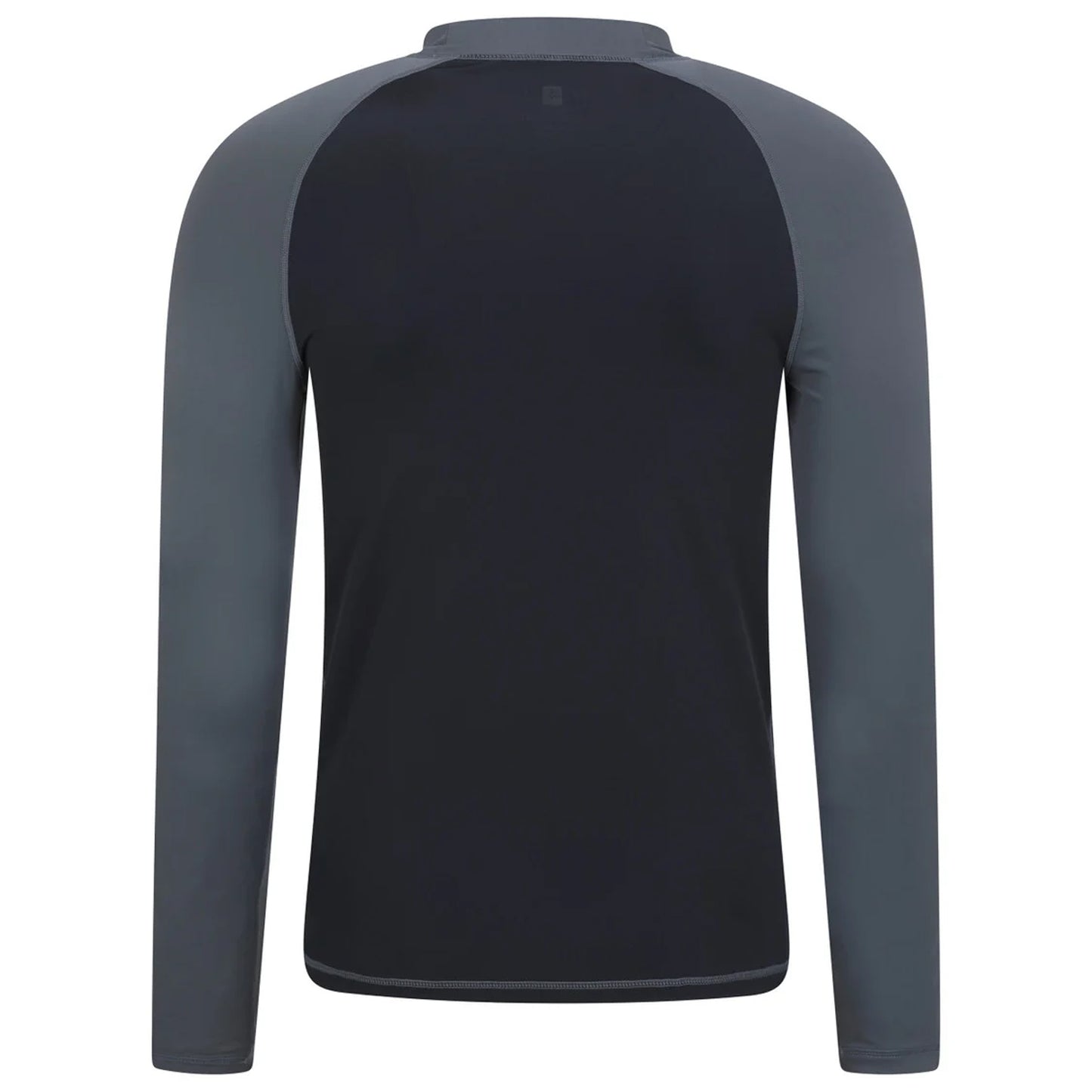 Monochrome - Back - Animal Mens Long-Sleeved Rash Top