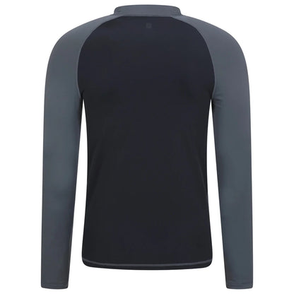 Monochrome - Back - Animal Mens Long-Sleeved Rash Top