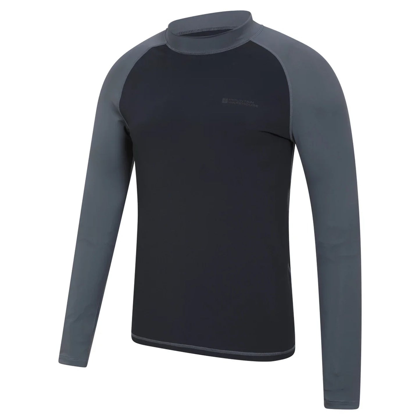 Monochrome - Side - Animal Mens Long-Sleeved Rash Top