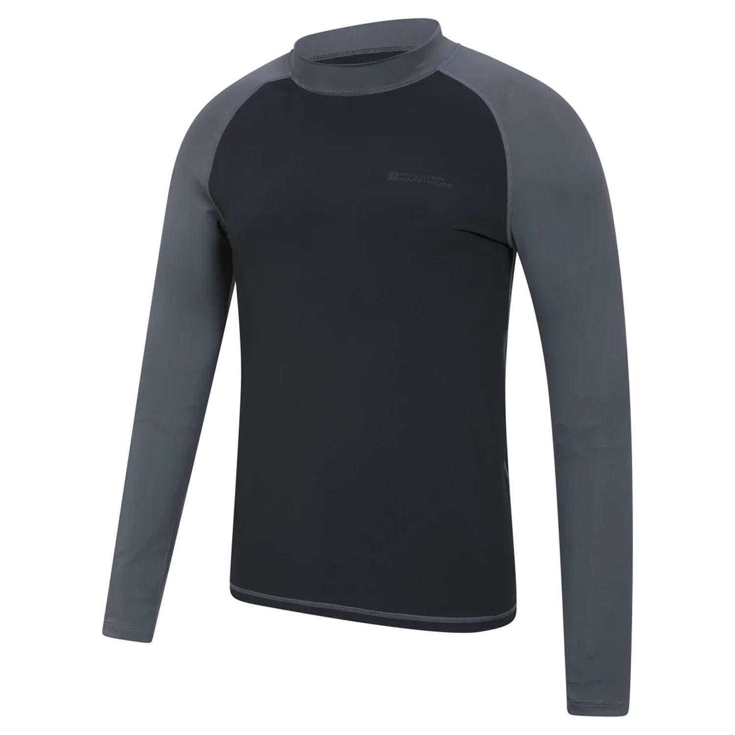 Monochrome - Side - Animal Mens Long-Sleeved Rash Top