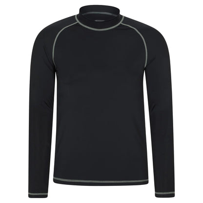 Mixed - Front - Animal Mens Long-Sleeved Rash Top
