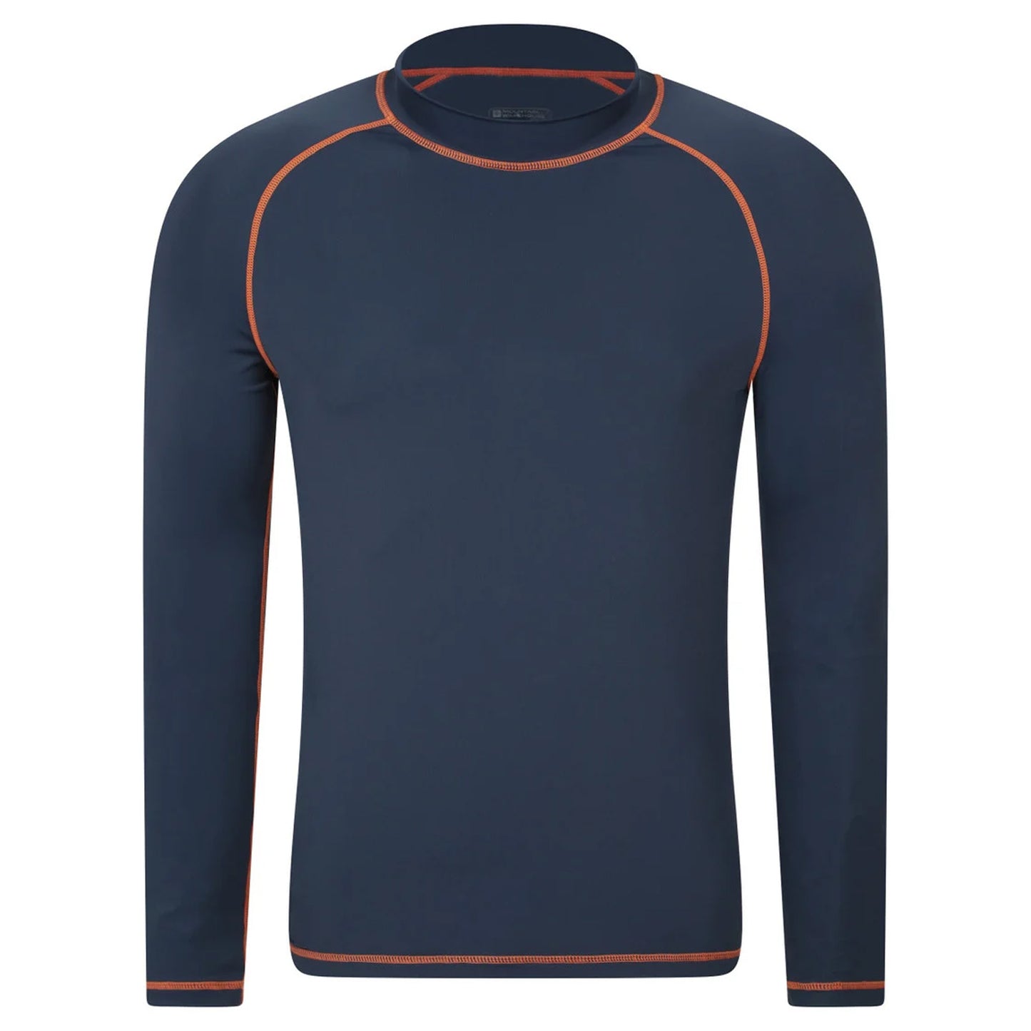 Light Purple - Front - Animal Mens Long-Sleeved Rash Top