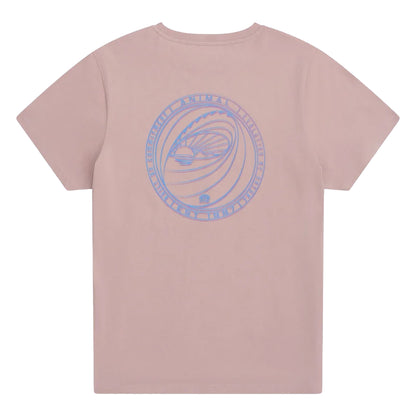 Pink - Back - Animal Mens Jacob Back Print T-Shirt